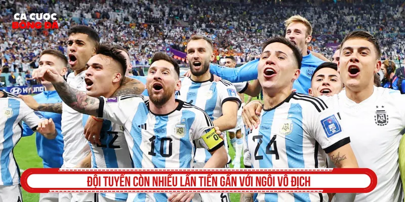 Argentina mấy lần vô địch World Cup với nhiều ấn tượng